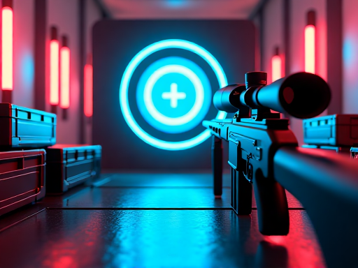 One-Handed Sniper Fun