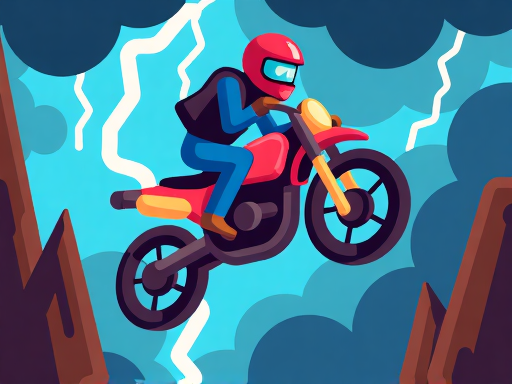 Motocross: Sky Secrets