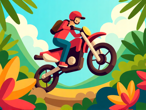 Moto Showdown: 24 Levels