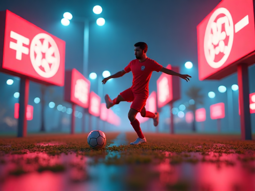 Tiny World Football Frenzy