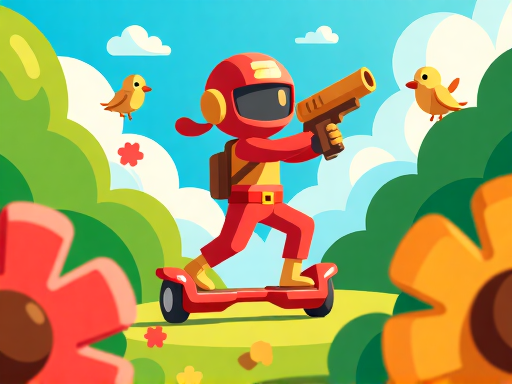 Bullet Power: Enemy Hunt