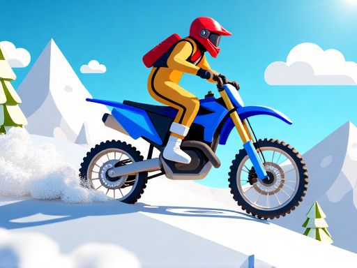 Motorbike Stunt Showdown