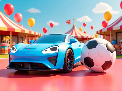 Rocket Cars Soccer