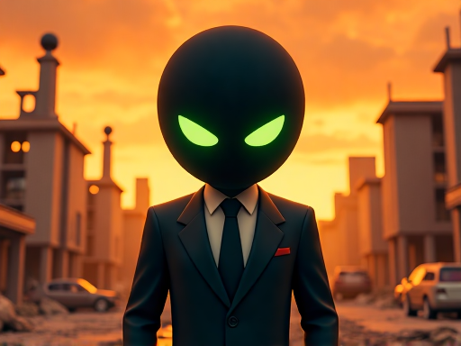 Street Vigilante Stickman
