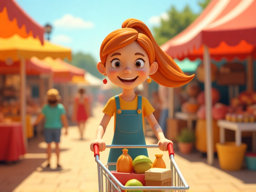 Mini Shop: Learn & Play