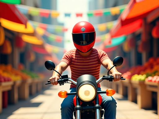 Speedbike: Traffic Dash